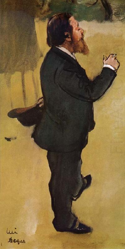 Portrait, Edgar Degas